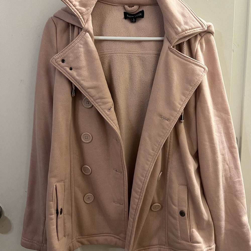 New Look Women's Blush Peacoat